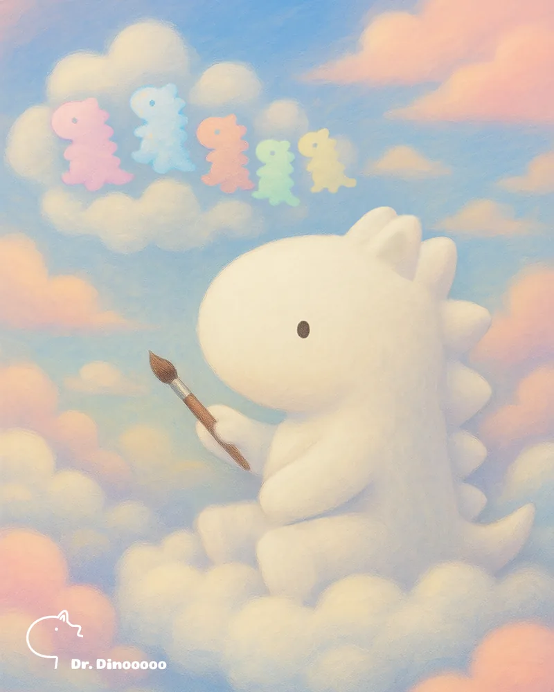Dino 與伙伴的日常片段