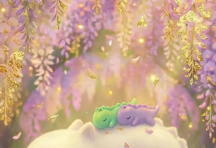 《花隱》花叢