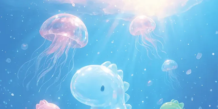 《潛藍》上部